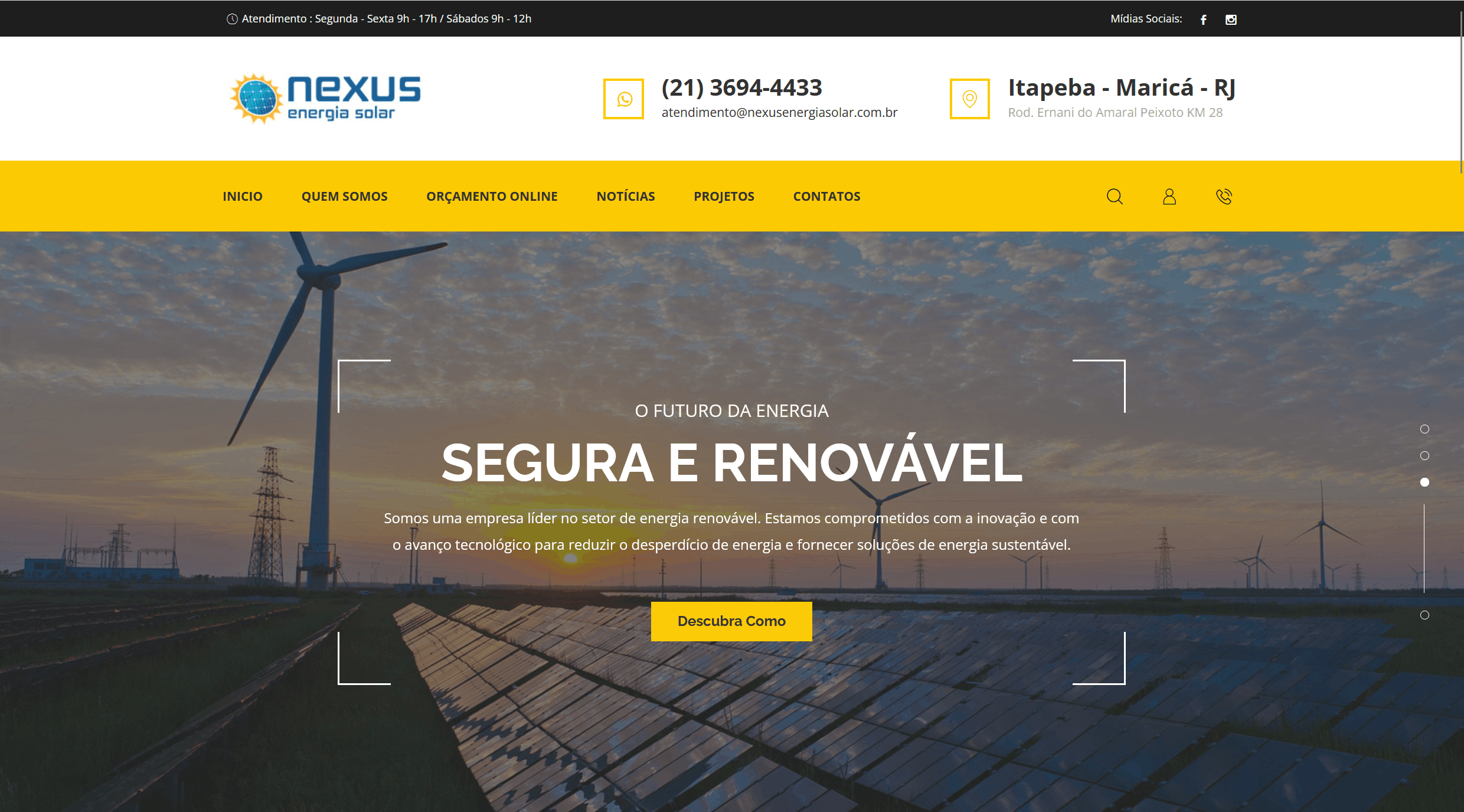 Nexus Energia Solar